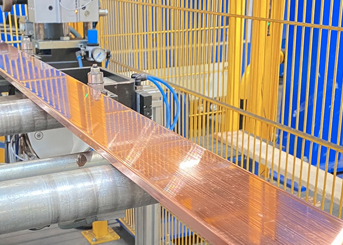 Txuzong Kupferschiene 2 Stück 105x20x3 Mm - Hochreines E-Cu Kupfer