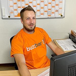 buzzbar-Team: Daniel
